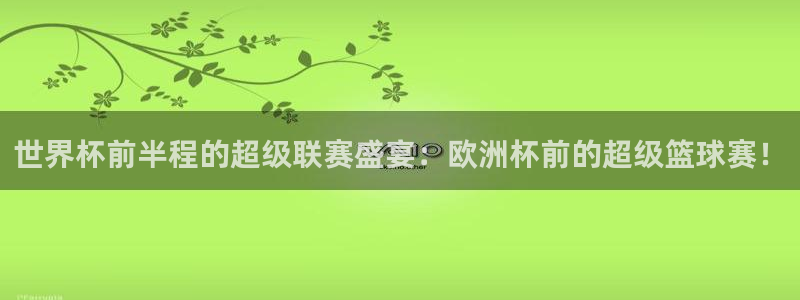 24直播免费篮球直播在线观看：世界杯前半程的超级联赛盛宴：欧洲杯前的超级篮球赛！